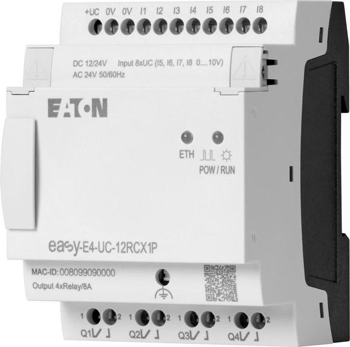 Actual product image Eaton EASY-E4-UC-12RCX1P 197505 Relay