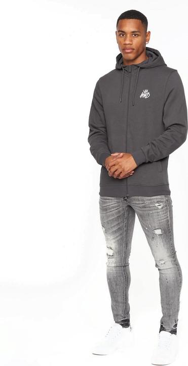 Produktbild Kings Will Dream Coby Hoodie mit durchgehendem Reissverschluss (XS)