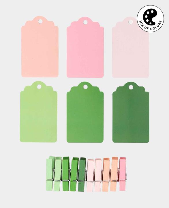 Actual product image I Am Creative Gift tag (40x)