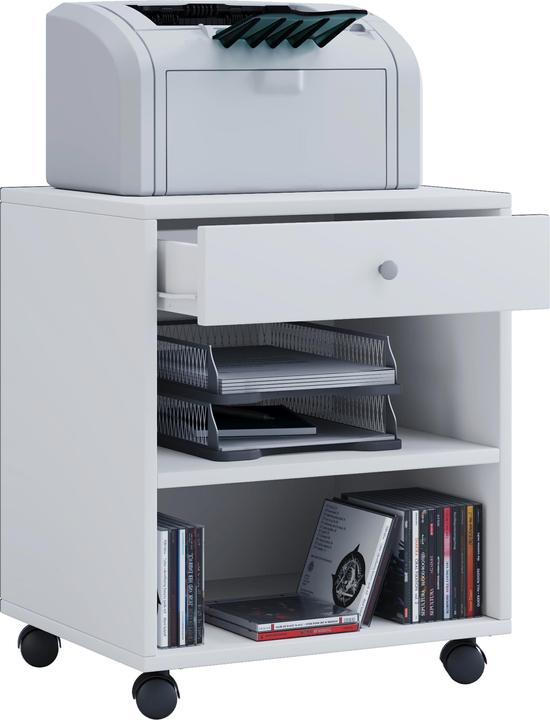 Produktbild VCM Holz Büromöbel Rollcontainer Salda (45 x 38 x 54 cm)