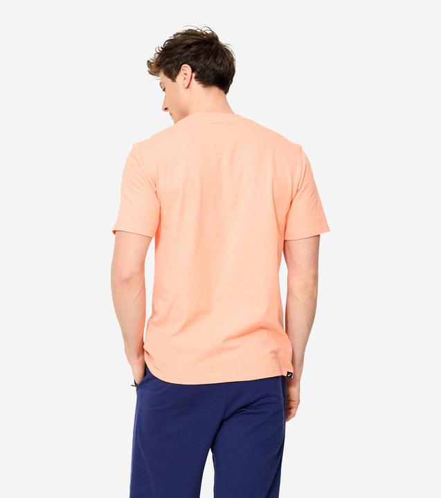 Produktbild Domyos T-Shirt Herren Regular Baumwolle - orange (M)