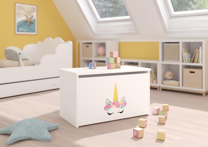 Image du produit ADRK Furniture Coffre à jouets DARIA