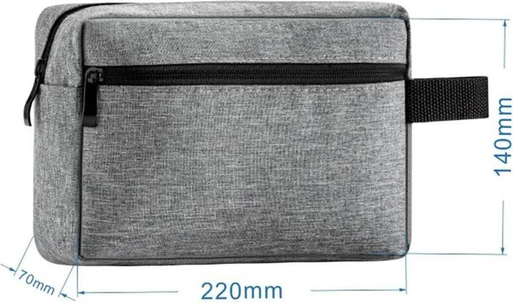 Immagine prodotto Only-Bags.Store Borsa da viaggio per la toilette Borsa per cosmetici Borsa per la toilette Custodia impermeabile