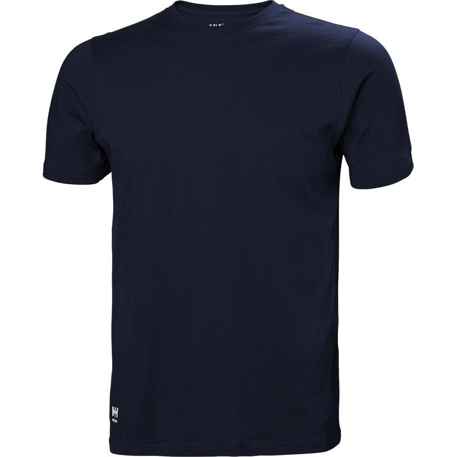 Helly Hansen Workwear, Arbeitsjacke, Marškinėliai HELLY HANSEN Manchester, t. mėlyni M (M)