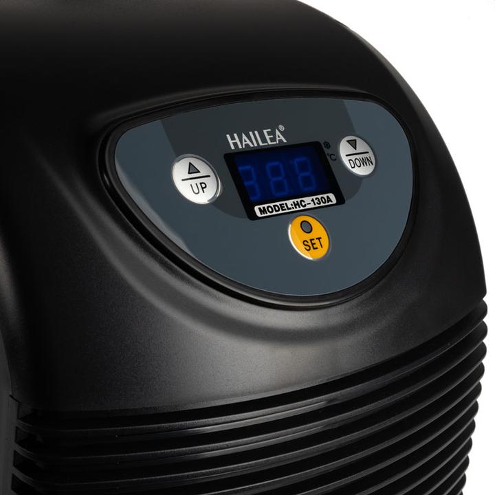 Actual product image Hailea Titanium 150 HC130 (Automatic feeder Digital)