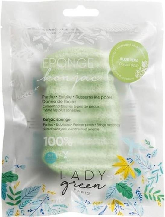 Produktbild Lady Green Konjac Körperschwamm Aloe Vera Btl