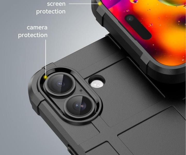 Immagine prodotto Screenguard Rugged Shield Hülle (Apple iPhone 17)