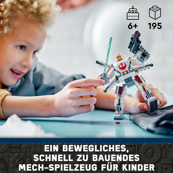 Image du produit LEGO Le X-Wing Mech de Luke Skywalker (75390, LEGO Star Wars)