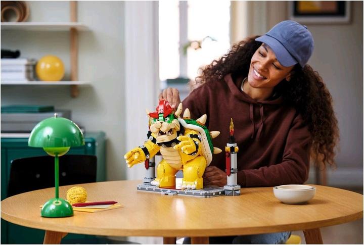 Actual product image LEGO The mighty Bowser (71411, LEGO Super Mario)