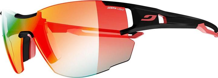 Image du produit Julbo Lunettes Aerolite Zebra Light (Noir, Rouge)