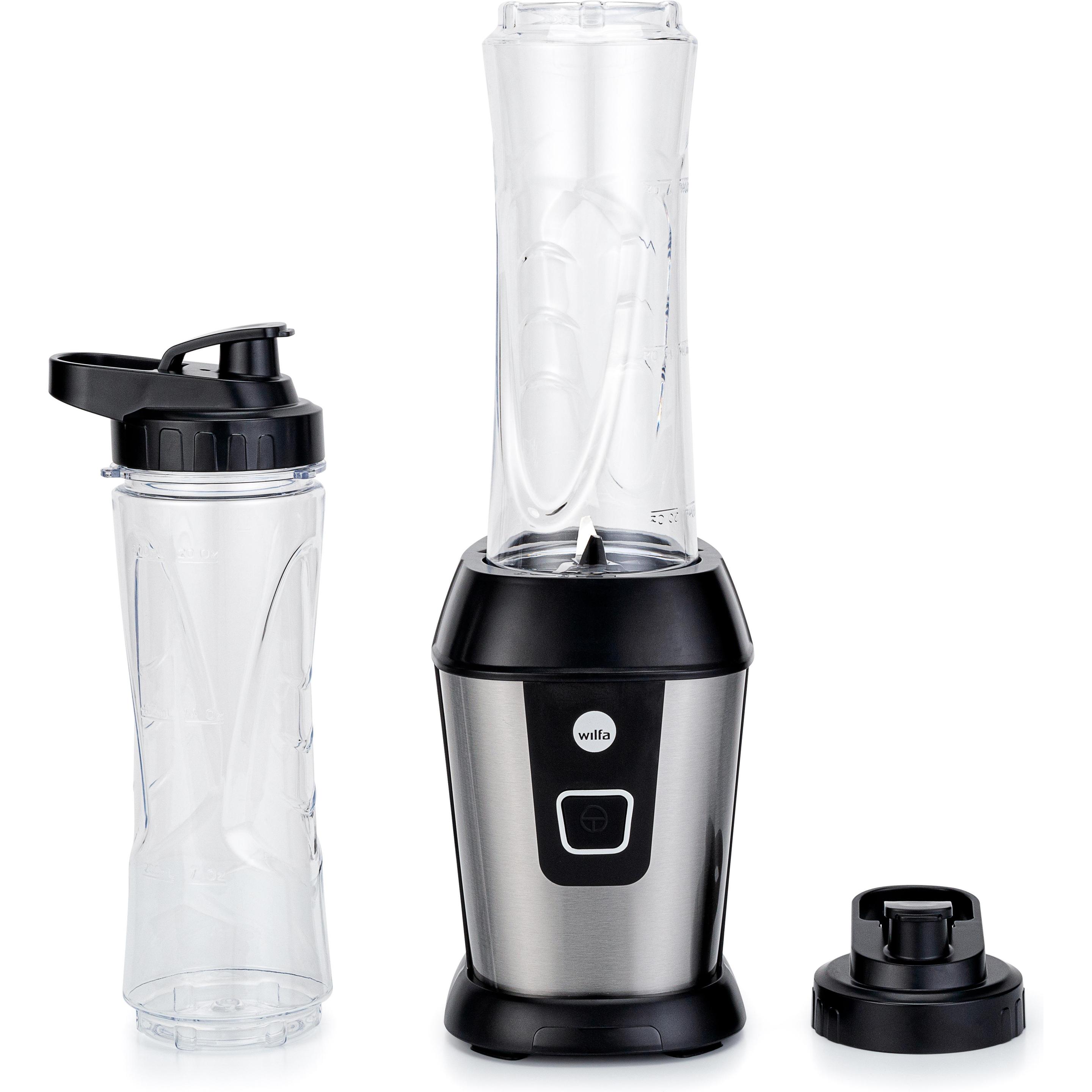 Wilfa Blender Blend 2GO, Standmixer, Silber