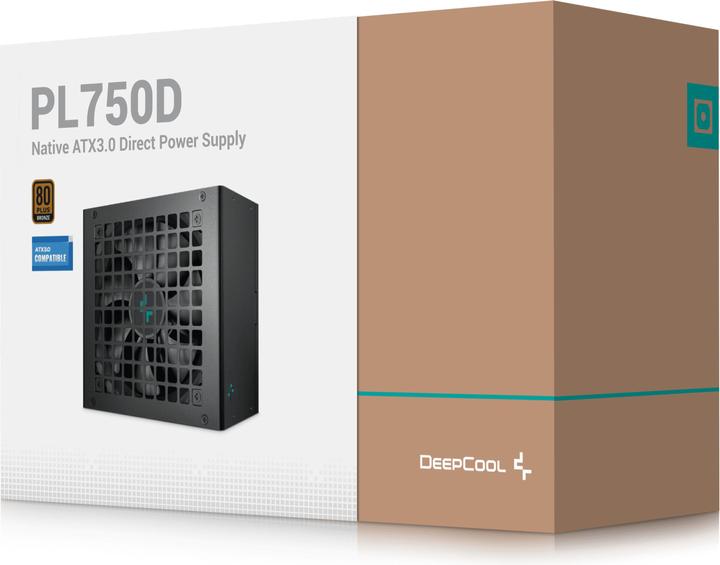 Produktbild Deepcool PL750-D ATX bk (null Watt) (750 W)