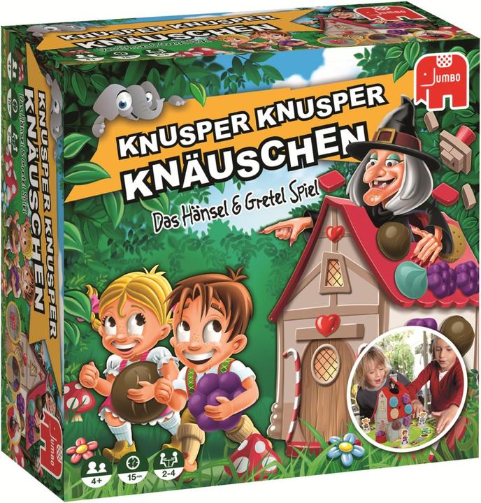 Produktbild Jumbo Knusper Knusper Knäuschen (Deutsch)