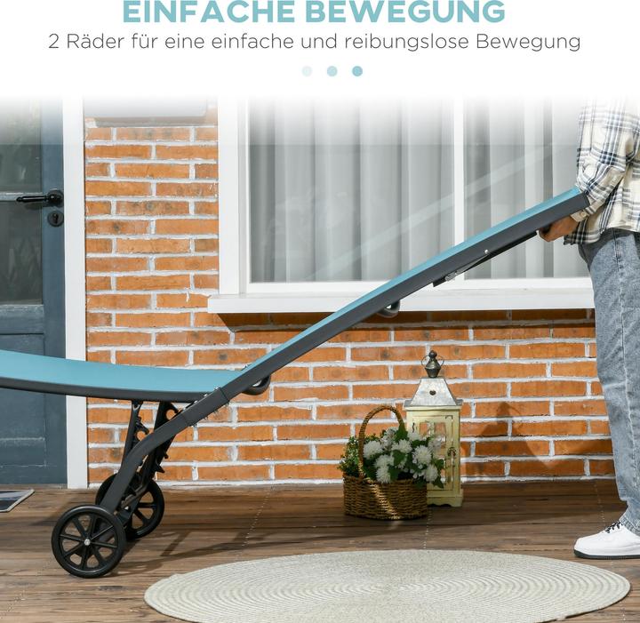 Produktbild Outsunny Sonnenliege (66 cm)