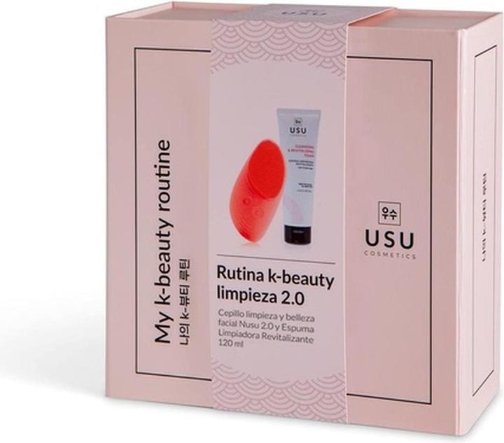 Actual product image USU Cosmetics RUTINA K-BEAUTY LIMPIEZA 2.0 LOTE 2 pz (Cleansing Foam)
