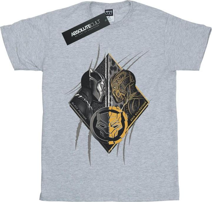 Produktbild Black Panther Vs Killmonger TShirt Jungen (128)