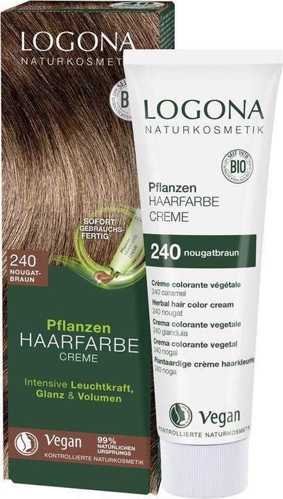 Image du produit Logona Crème végétale (240 nougat marron)