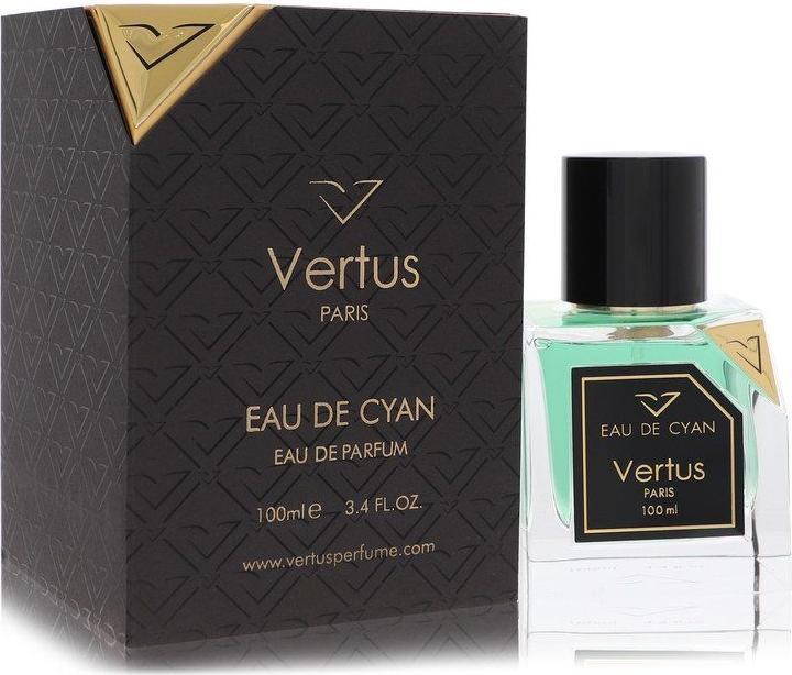 Image du produit Vertus Paris Eau de Cyan Unisexe Eau de Parfum (EDP) 100/3.4oz (Eau de parfum, 100 ml)