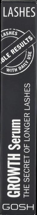 Produktbild Gosh GROWTH serum the secret of longer lashes brows (6 ml)