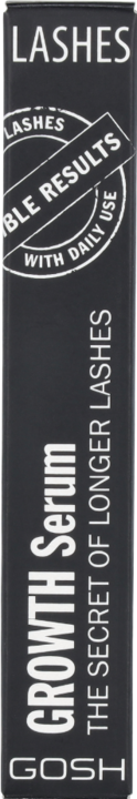 Actual product image Gosh GROWTH serum the secret of longer lashes brows (6 ml)