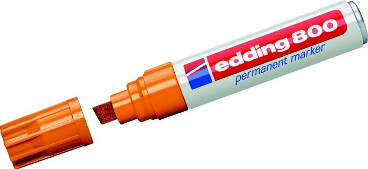 Produktbild Edding 800-6 (Orange, 12 mm, 1 x)