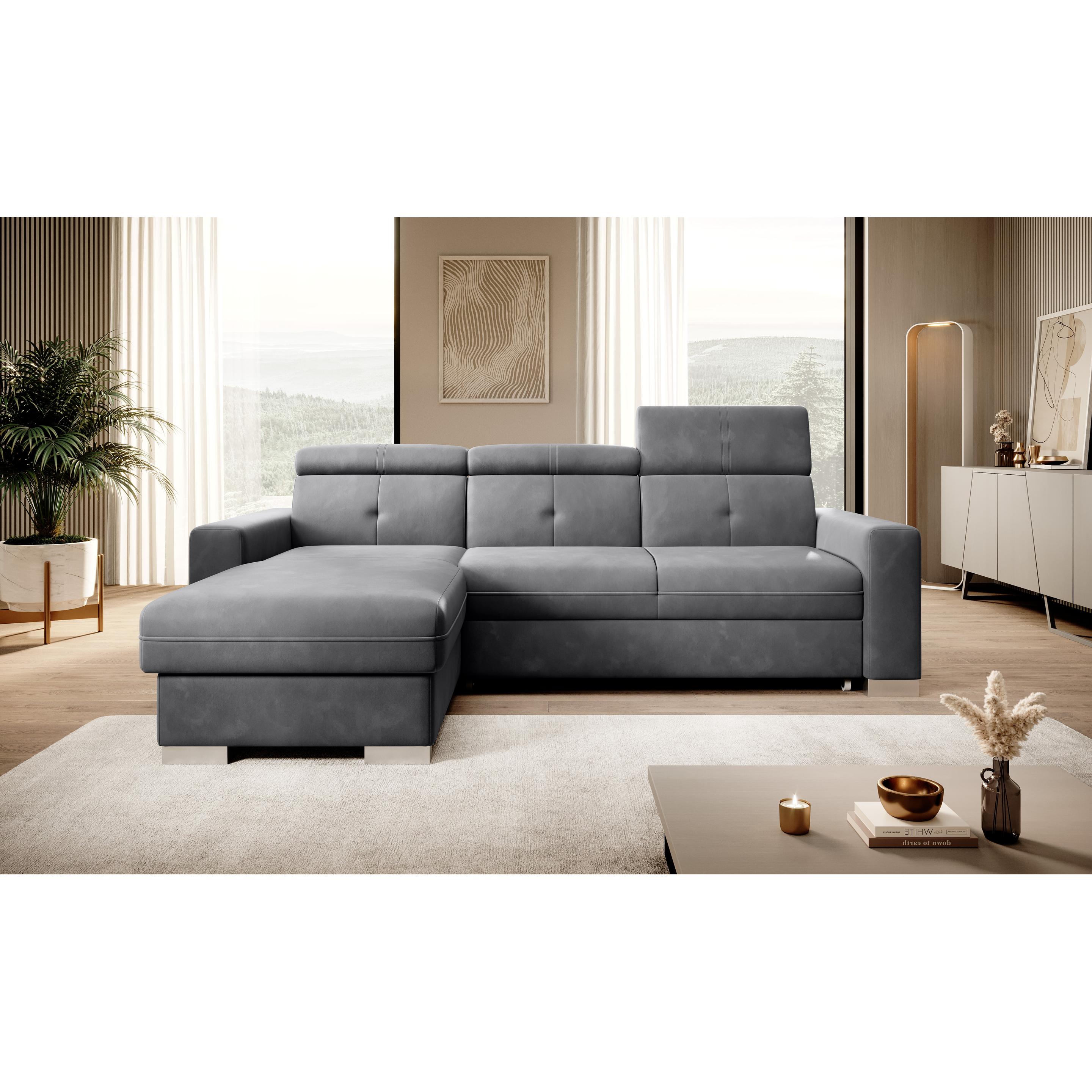 Thumbnail - ELTAP, Sofa, Fresia (Ecksofa, 4-Sitzer, Bettsofa)