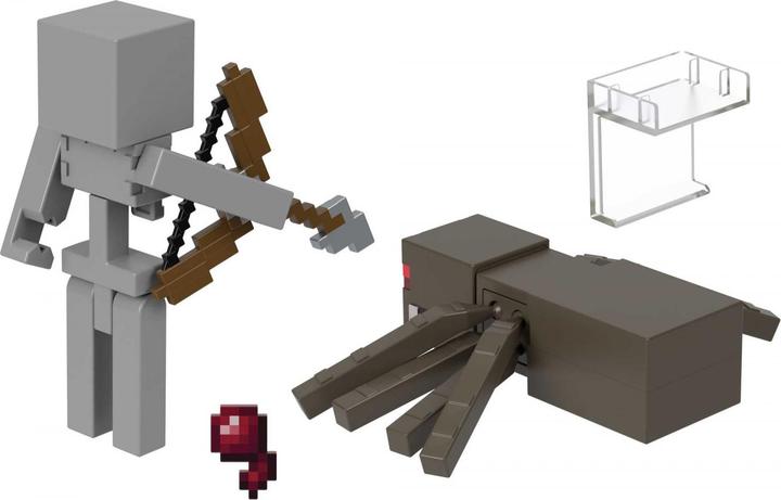 Produktbild Minecraft Core Figure 2er Pack Sortiment (Assortiert)