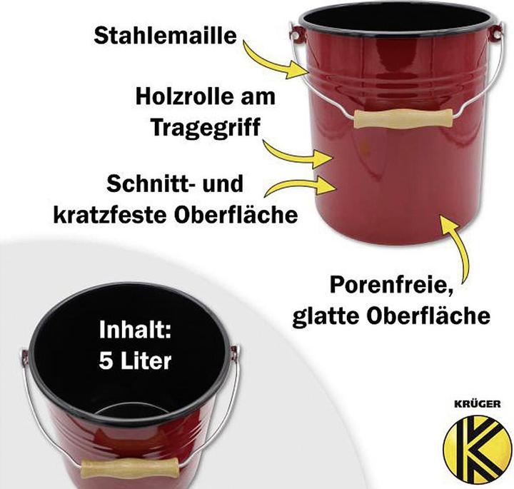 Productafbeelding Krüger Vuilnisbak (5 l)