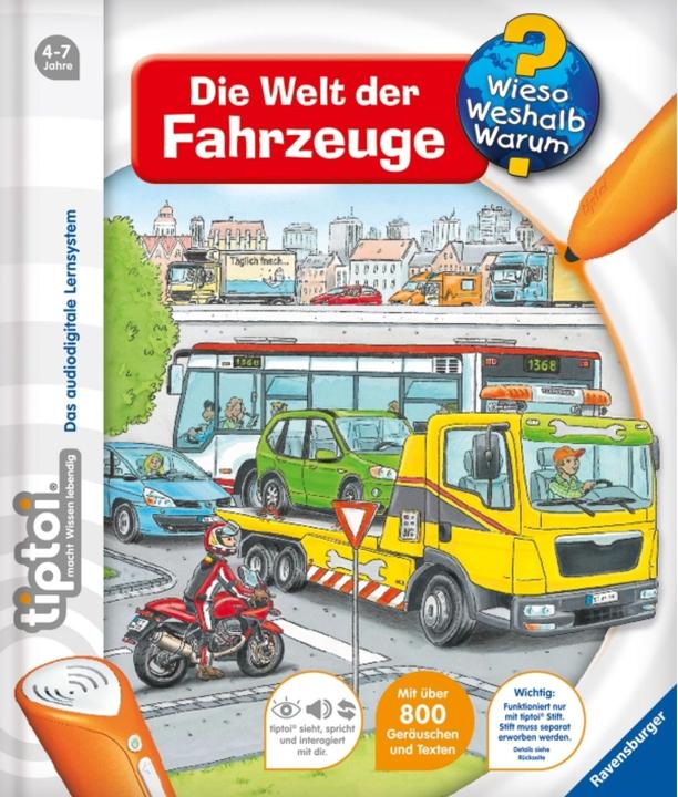 Die Welt der Fahrzeuge (Tedesco, Daniela fuggire, 2013)