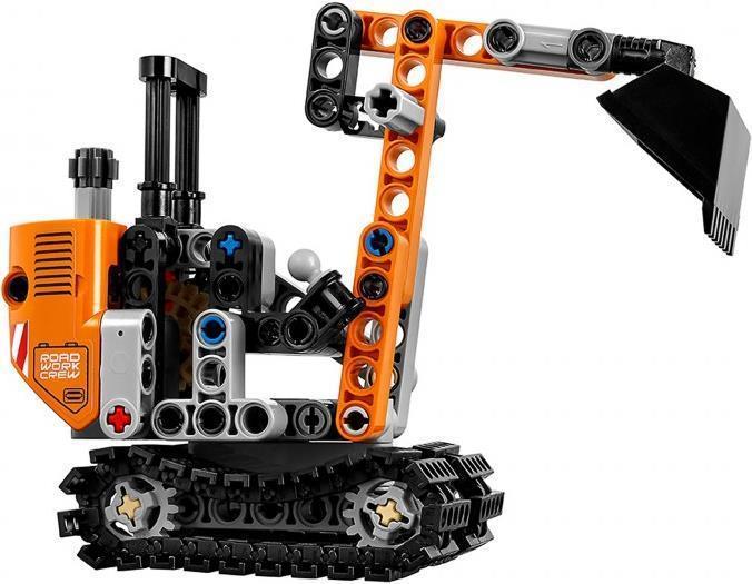 Produktbild LEGO Strassenbau-Fahrzeuge (42060, LEGO Technic)