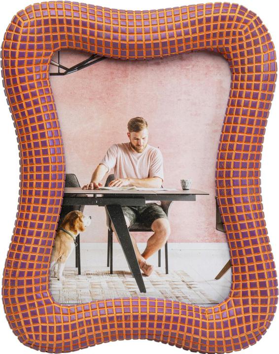 Produktbild Kare Design Bilderrahmen Wavy Orange 18x23cm (13 x 18 cm)