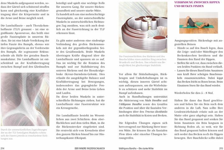 Produktbild Das grosse Faszien-Yoga Buch (Deutsch, Daniela Meinl, 2017)