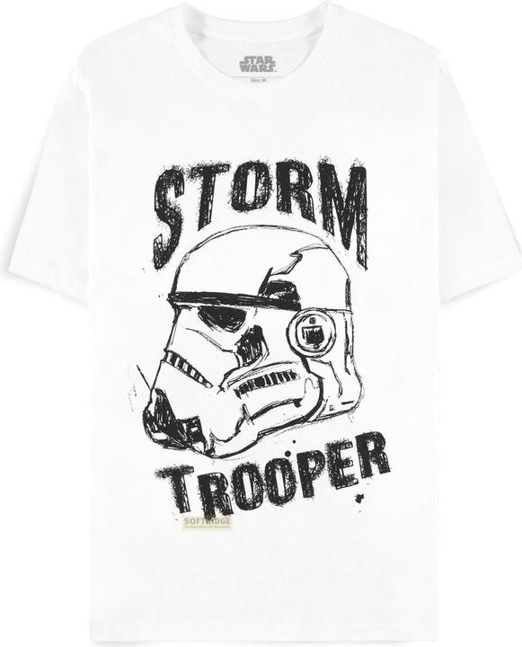 Produktbild Difuzed Star Wars - Storm Trooper Men's Short Sleeved T-shirt - XL (XL)