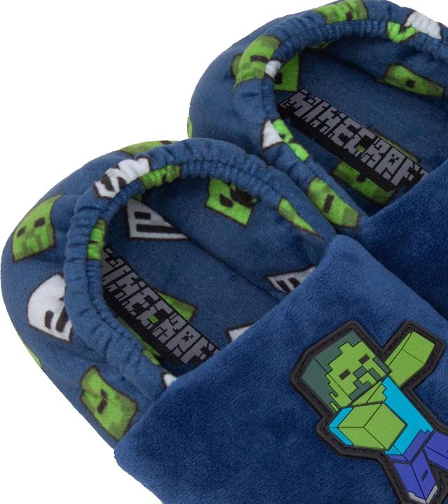 Produktbild Minecraft Childrens/Kids Zombie Vs Creeper Slippers (33)