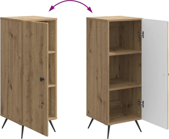Image du produit vidaXL Sideboard-Buffet (34.50 x 33 x 90 cm)