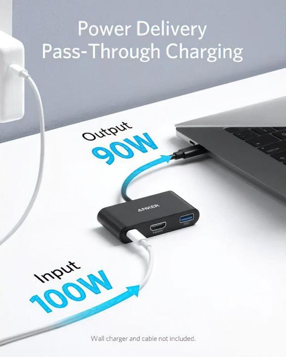 Produktbild Anker PowerExpand (USB-C, 3 Ports)