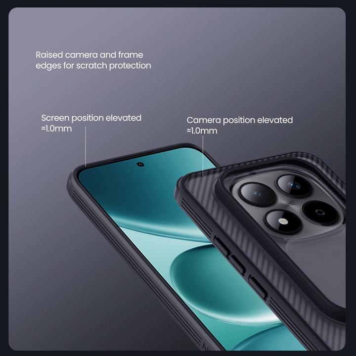Produktbild Nillkin CamShield Pro Hülle mit Kameraschutz Redmi Note 15 Pro+ (Xiaomi Redmi Note 15 Pro+)