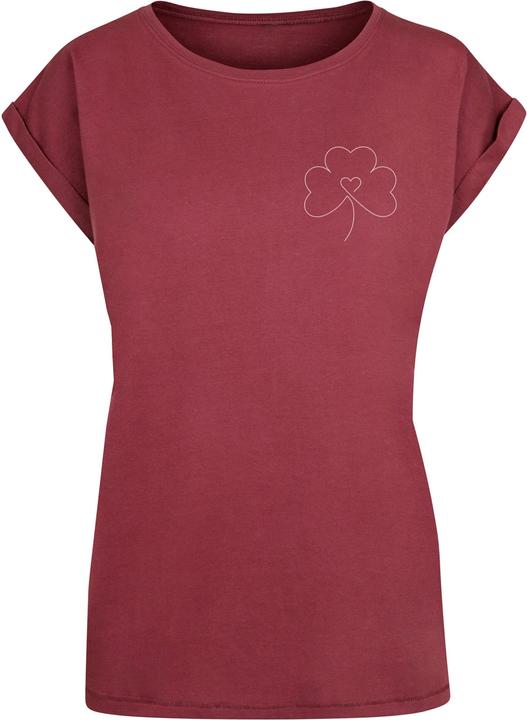 Immagine prodotto Merchcode Maglietta da donna Primavera - Foglia e fiore di trifoglio - 116567 (L)