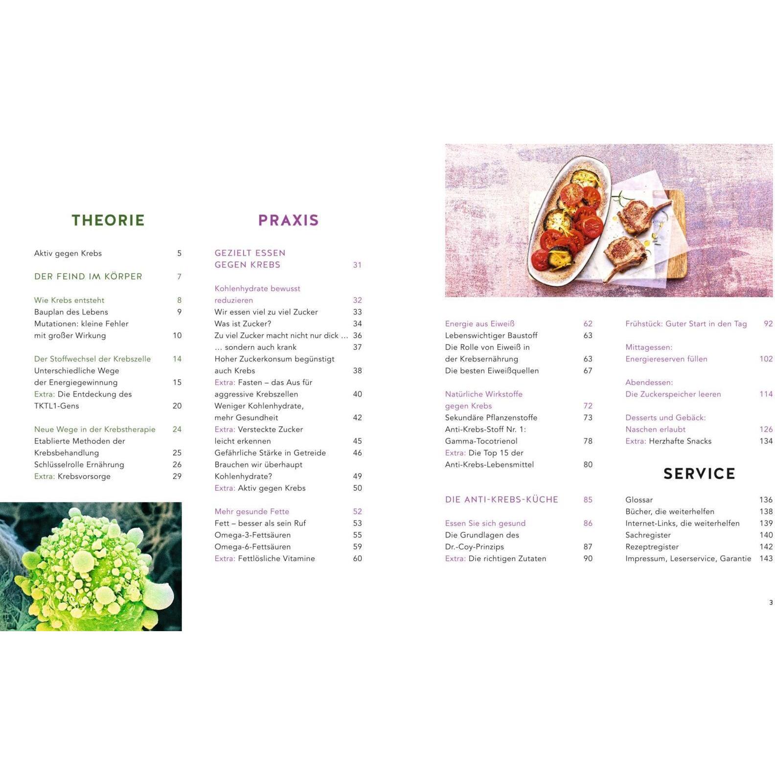 Thumbnail - Die neue Anti-Krebs-Ernährung, Ratgeber von Johannes F. Coy