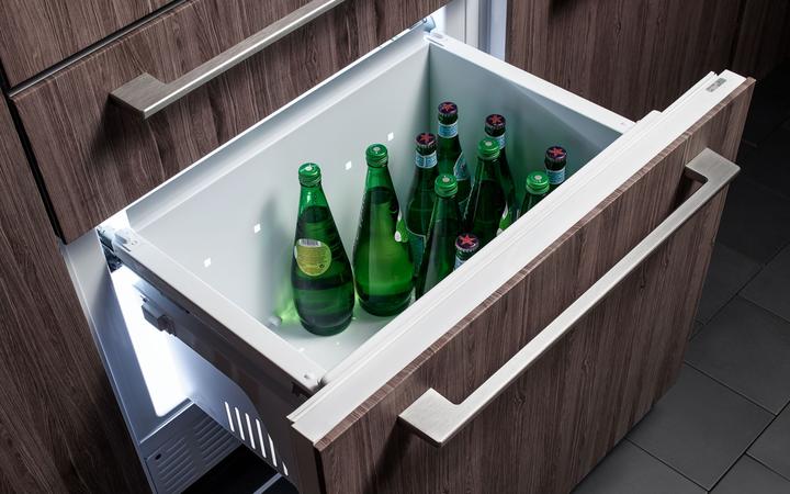 Produktbild Asko Kühl-Gefrierkombination freistehend PREMIUM RFN232041B Front BlackSteel und schwarz (361 l)