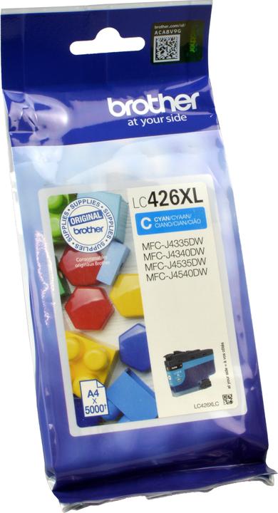 Productafbeelding Brother LC426XLC INKT VOOR MINI19 BIZ-STEP (C)