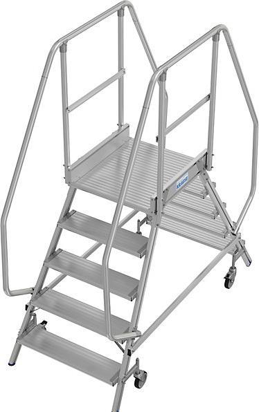 Actual product image Krause Mobile safety steps (Platform ladder, 195 cm)