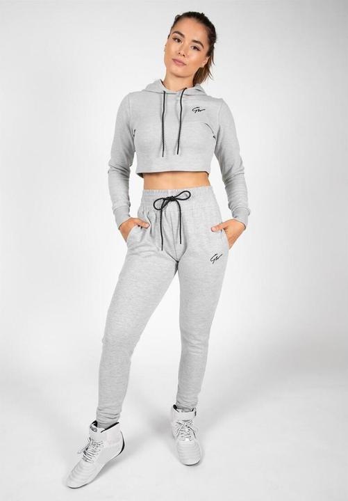 Produktbild Gorilla Wear Pixley Crop Hoody Grey (M)