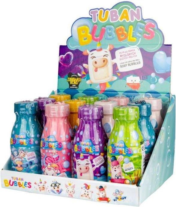 Actual product image Tuban Set - 12 x Soap Bubble Liquid (250 ml) (TU3428)