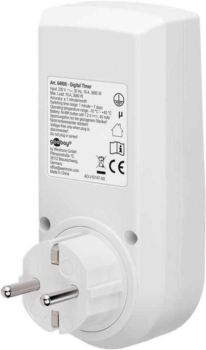 Productafbeelding Goobay Digitale timer, set van 2