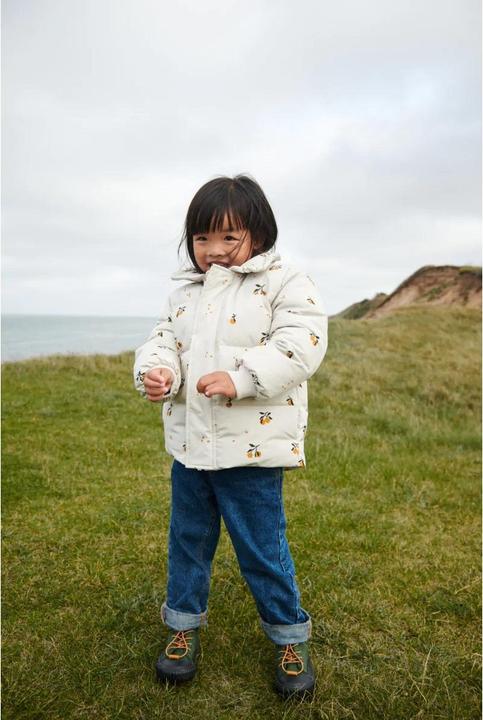 Actual product image Liewood Anemone down jacket Peach (98)