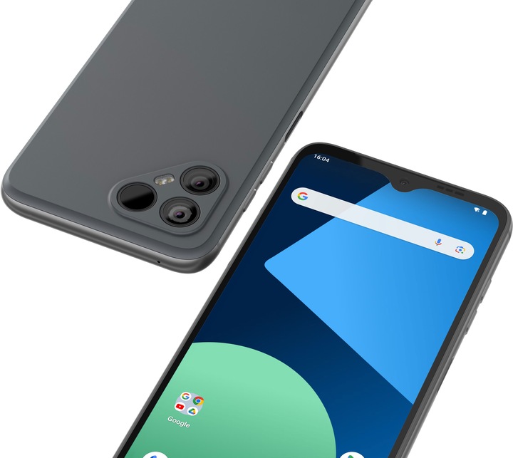 Actual product image Fairphone 4 (128 GB, Grey, 6.30", SIM + eSIM, 48 Mpx, 5G)