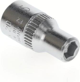 Produktbild Gedore 20 5 Steckschlüsseleinsatz 1/4", 6-kant, 5 mm (5 mm)