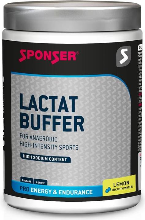 Actual product image Sponser Lactate buffer (600 g, 1x, Lemon)