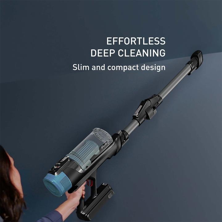 Actual product image Tefal X-Force Flex 14.80 Animal Aqua hand vacuum with mop nozzle